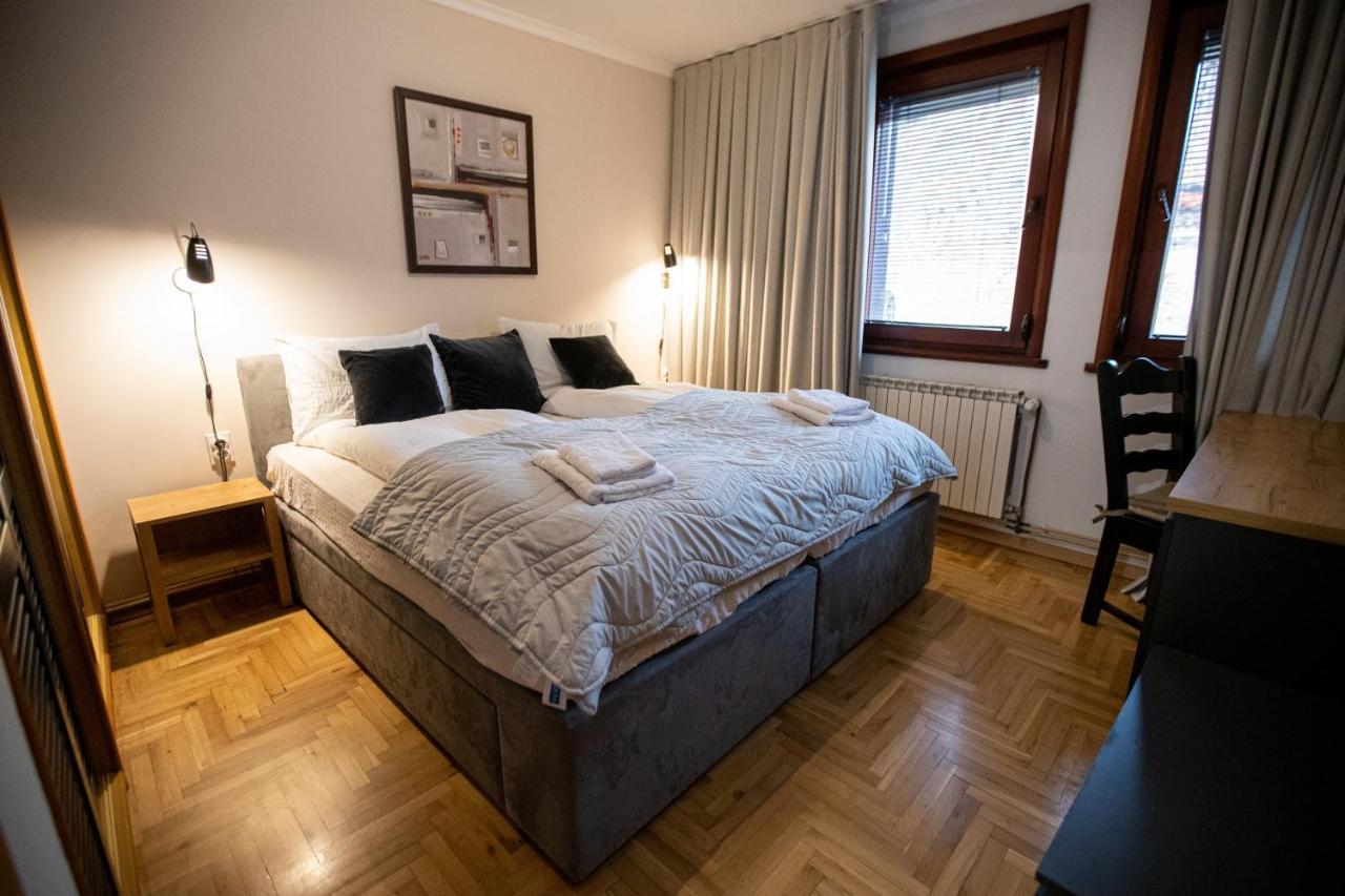 Apartments Kanevce Beach&Relax 奥赫里德 外观 照片
