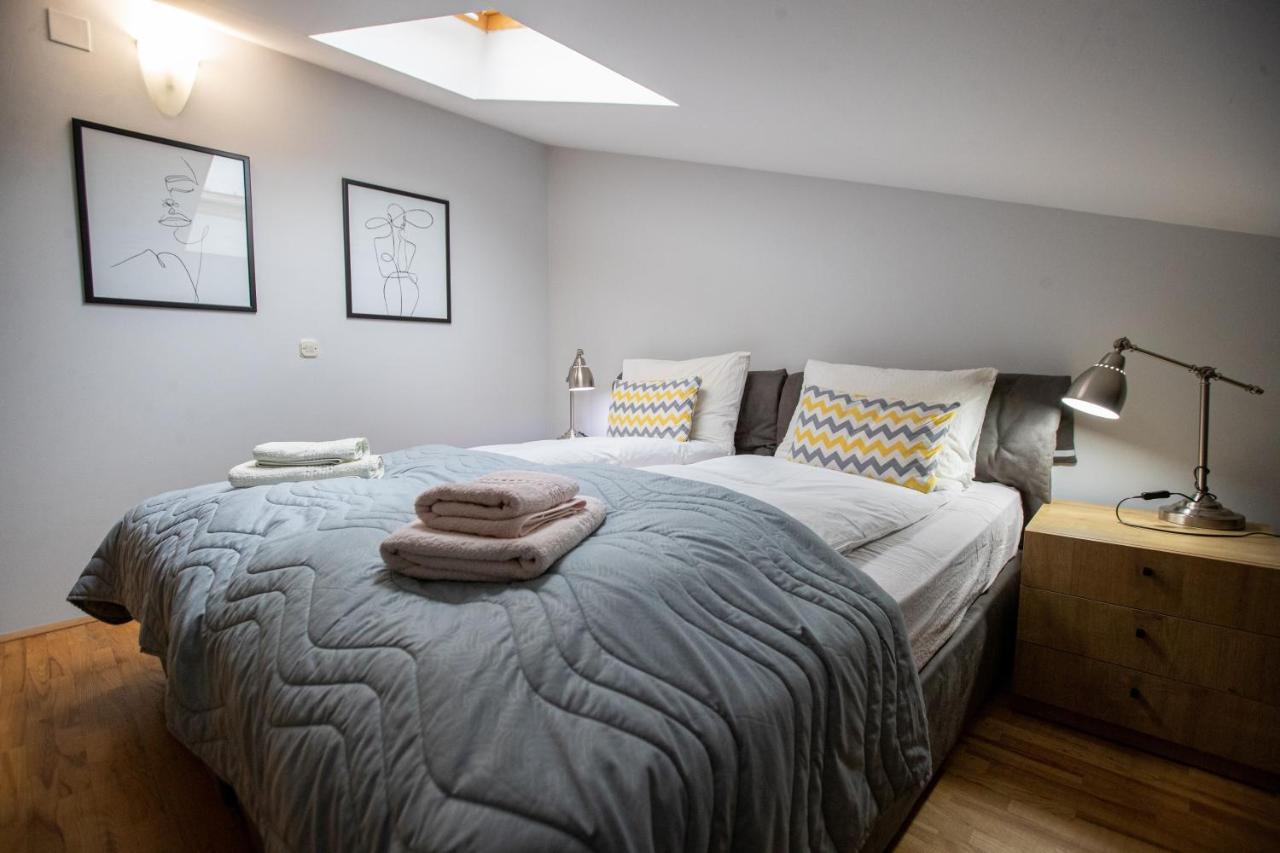 Apartments Kanevce Beach&Relax 奥赫里德 外观 照片