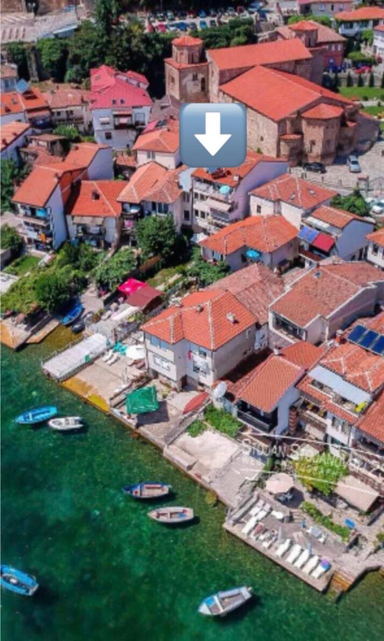 Apartments Kanevce Beach&Relax 奥赫里德 外观 照片